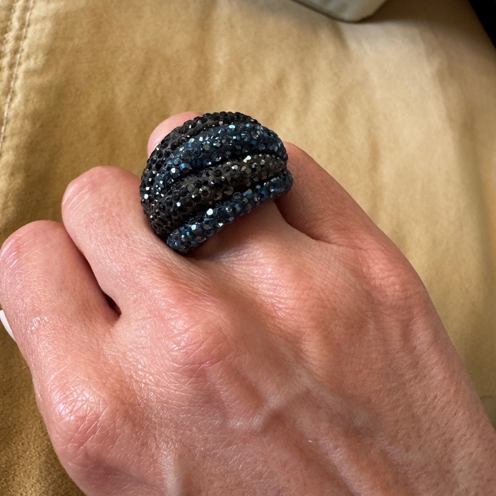 Swarovski pave beautiful ring. Size 52 or 6.